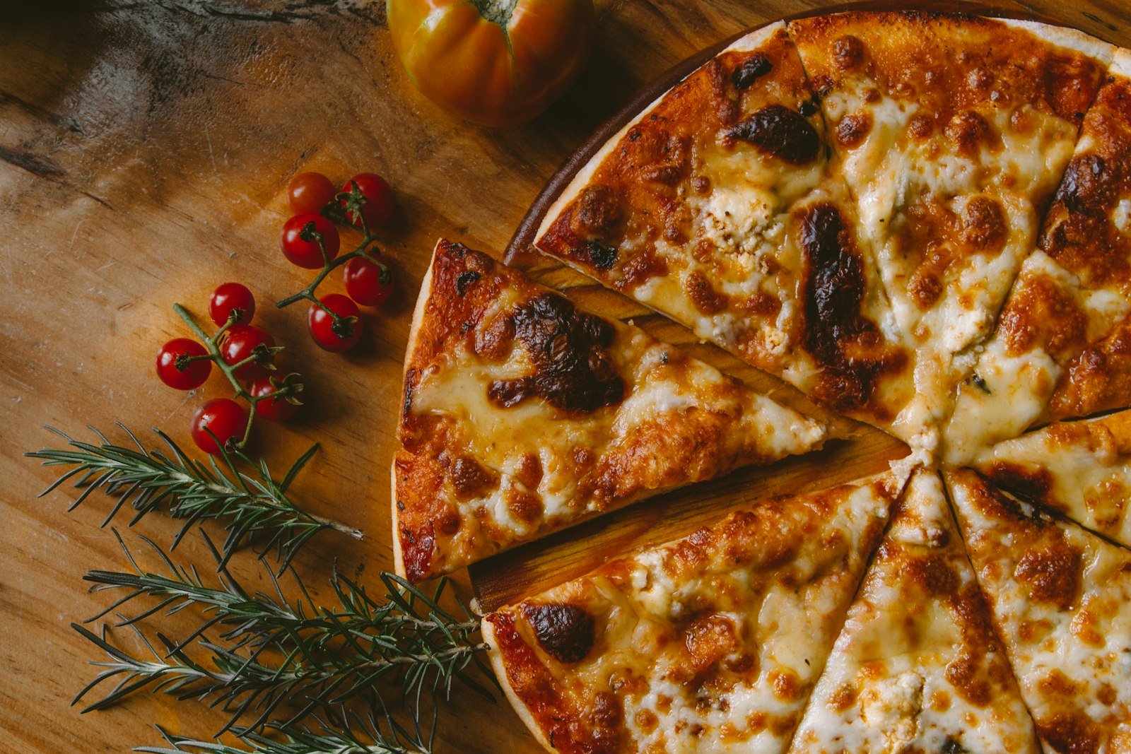 Pizza artisanale margherita